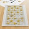 Gold Glitter Star Stickers by Recollections™